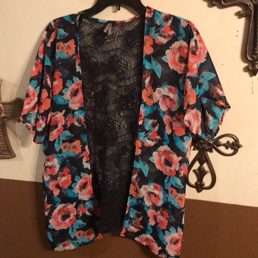 Short sleeve Kimono